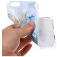 Mobigear Marble Coque iPhone 6s Coque arrière en TPU Souple - Bleu