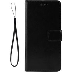 Mobigear Wallet Housse Xiaomi Redmi Note 9 Pro Etui Porte-Monnaie - Noir