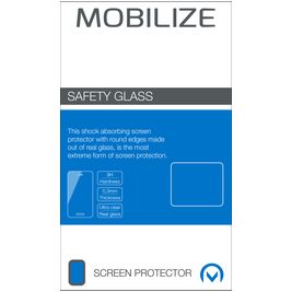 Mobilize Nokia 8.1 Verre trempé Protection d'écran - Compatible Coque