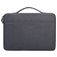 Mobigear Oxford Sacoche Ordinateur portable 13 - 14 Pouces Sacoche ordinateur + Poignée - Charcoal