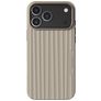 Nudient Bold Coque iPhone 17 Pro Max MagSafe Coque arrière Rigide - Linen Beige