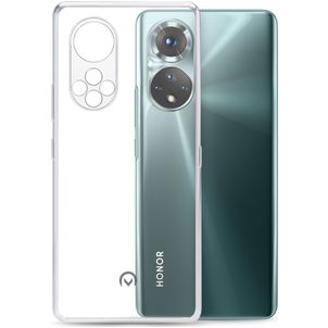 Mobilize Gelly Coque Transparente HONOR 50 Coque arrière en TPU Souple - Transparent