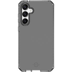ITSkins SpectrumClear-R Coque Samsung Galaxy S23 FE Coque arrière en TPU Souple Anti-Chocs - Smoke