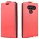 Mobigear LG K50s Étui à rabat - Rouge