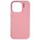 Nudient Base Coque iPhone 16 Pro Max Coque arrière en Silicone - Baby Pink