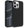 Mobigear Bio Coque iPhone 14 Pro Max Coque arrière en Eco-Friendly - Noir