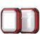 Mobigear Shockproof Coque Apple AirPods 1 Coque Rigide - Rouge