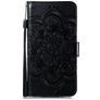 Mobigear Mandala Housse HONOR 9X Lite Etui Porte-Monnaie - Noir