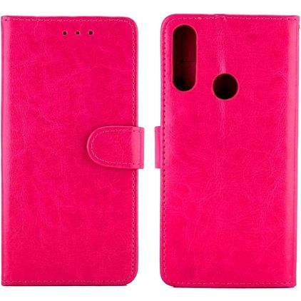 Mobigear Wallet Housse OPPO A31 Etui Porte-Monnaie - Rose