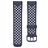 Mobigear Sport Plus Buckle Bracelet Silicone Fitbit Charge 5 Fermeture boucle ardillon - Dark Blue