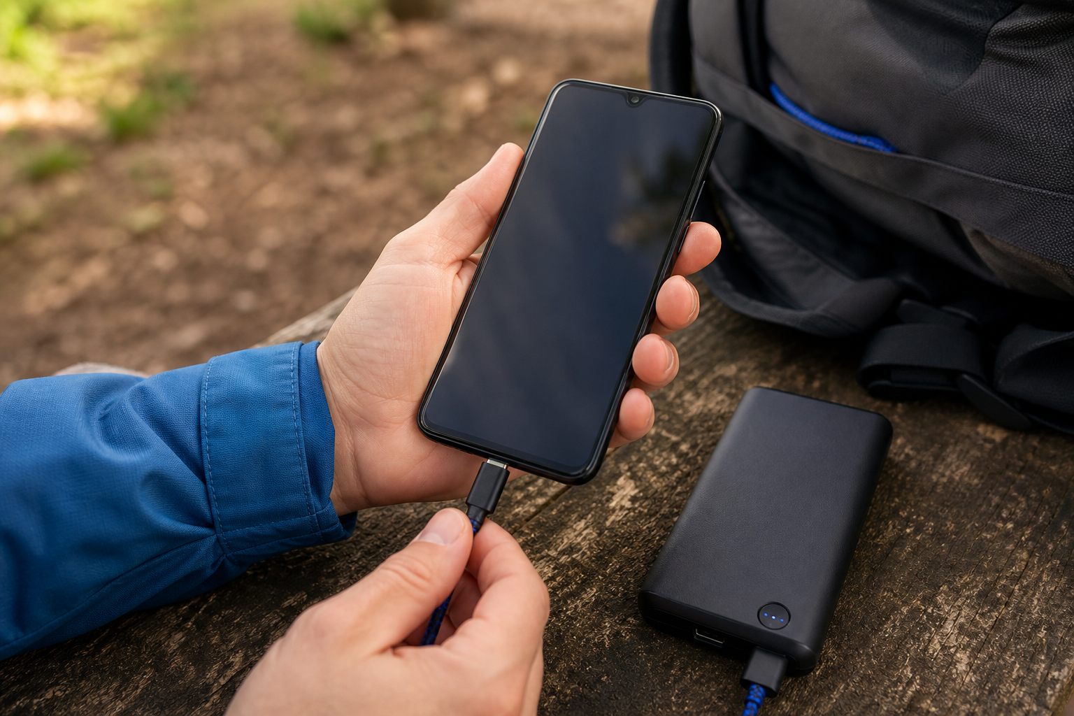 Préparer votre itinéraire sur votre smartphone (Hors ligne & Partage)