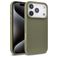 Mobigear Bio iPhone 18 Pro Max Écologique Coque arrière - Vert armée