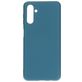 Mobiparts Coque Samsung Galaxy A13 4G Coque arrière en Silicone - Blueberry Blue