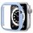Mobigear Colors Coque Apple Watch - 45 mm Coque Rigide - Bleu