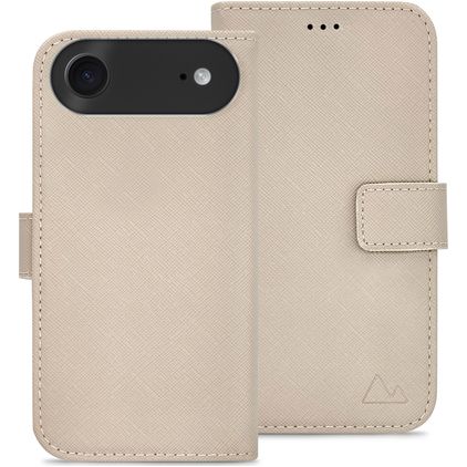 My Style Flex Wallet iPhone Air Étui Portefeuille - Warm Taupe