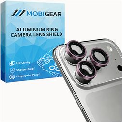 Mobigear Single Lens iPhone 18 Pro Max Verre trempé Protection Objectif Caméra - Compatible Coque - Cherry Red