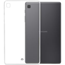 Mobilize Gelly Coque Samsung Galaxy Tab A7 Lite Coque arrière en en TPU Souple - Transparent