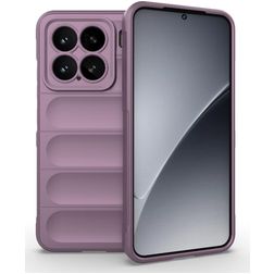 Mobigear Bumpy Coque Xiaomi 15 Coque arrière en TPU Souple - Violet