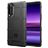 Mobigear Rugged Shield Coque Sony Xperia 5 Coque arrière en TPU Souple Anti-Chocs - Noir