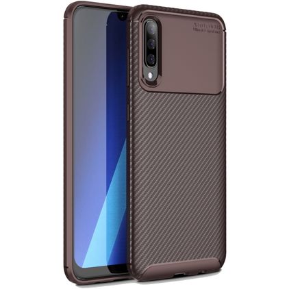 Mobigear Racing Coque OPPO Reno 3 Pro Coque arrière en TPU Souple - Marron