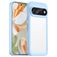 Mobigear Crystal Coque Google Pixel 11 Pro Coque arrière Rigide - Bleu