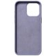 Nudient Base Coque iPhone 15 Pro Max Coque arrière en Silicone - Soft Purple