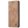Caseme 013 Housse Samsung Galaxy A41 Etui Porte-Monnaie - Marron
