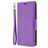 Mobigear Excellent Housse Sony Xperia L4 Etui Porte-Monnaie - Violet