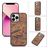 Mobigear Cork Coque iPhone 14 Plus Coque arrière en TPU Souple - Model 3