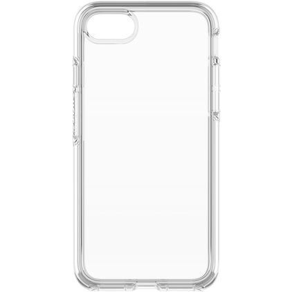 OtterBox Symmetry Coque Transparente iPhone SE (2022) Coque arrière Rigide Anti-Chocs - Transparent
