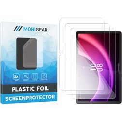 Mobigear Lenovo Tab P11 Pro Gen 2 Protection d'écran Film - Compatible coque (Lot de 3)
