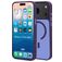 Mobiparts Hardcover Coque iPhone 17 Pro Max MagSafe Coque arrière Rigide - Satin Purple