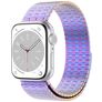 Mobigear London Bracelet Acier Apple Watch Fermeture magnétique - 49/46/45/44 mm