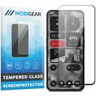 Mobigear Premium Nothing Phone (2) Verre trempé Protection d'écran - Compatible Coque - Noir