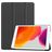 Mobigear Tri-Fold Coque iPad 9 (2021) Etui - Noir