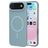 Mobiparts Slim Line Coque iPhone Air MagSafe Coque arrière Rigide - Sage Green