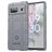 Mobigear Rugged Shield Coque Google Pixel 7 Coque arrière en TPU Souple Anti-Chocs - Gris