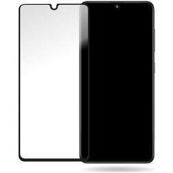 Mobilize Premium Samsung Galaxy A41 Verre trempé Protection d'écran - Compatible coque - Noir