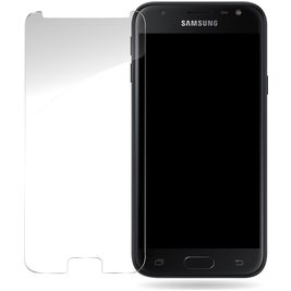 Mobilize Samsung Galaxy J3 (2017) Verre trempé Protection d'écran - Compatible Coque