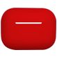 Mobigear Colors Coque Apple AirPods Pro 2 Coque en Silicone Souple - Rouge