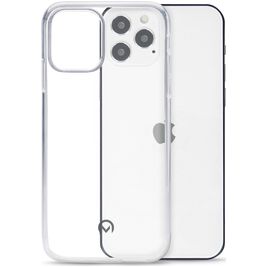 Mobilize Gelly Coque Transparente iPhone 12 Pro Coque arrière en TPU Souple - Transparent
