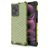 Mobigear Honeycomb Coque POCO X5 Pro Coque arrière Rigide Anti-Chocs - Vert