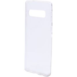 Mobiparts Classic Coque Transparente Samsung Galaxy S10 Coque arrière en TPU Souple - Transparent