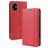 Mobigear Sensation Housse iPhone 11 Etui Porte-Monnaie - Rouge