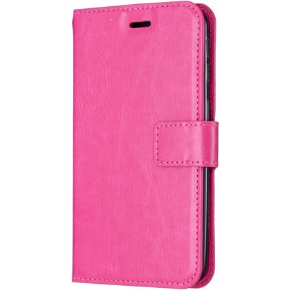 Mobigear Wallet Housse Samsung Galaxy A20e Etui Porte-Monnaie - Rose