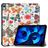 Mobigear Tri-Fold Coque iPad 10 (2022) Etui - Papillon