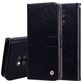 Mobigear Wallet Housse Huawei Mate 20 Pro Etui Porte-Monnaie - Noir