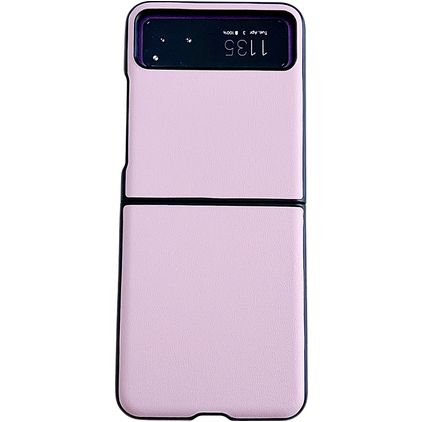 Mobigear Excellent Coque Motorola Razr 40 Coque arrière Rigide - Rose