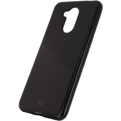 Mobilize Gelly Coque HONOR 6C Pro Coque arrière en TPU Souple - Noir