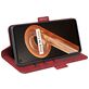 Mobigear Slim Magnet Housse Realme 9i Etui Porte-Monnaie - Rouge